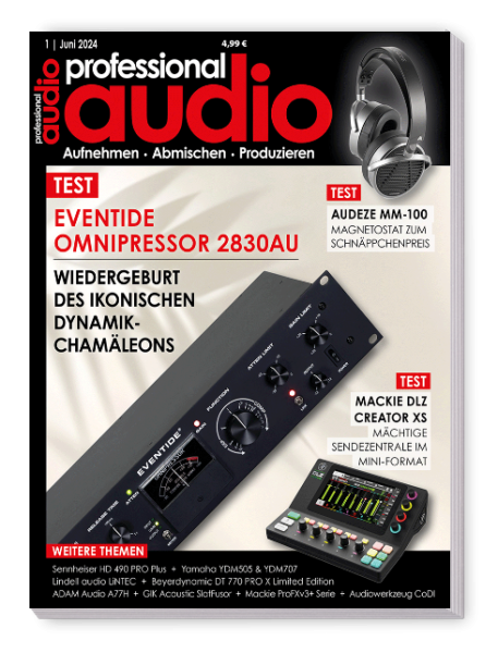 Professional Audio Magazin