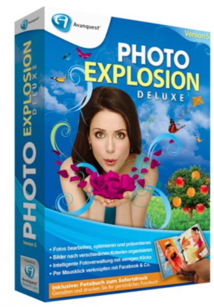 Photo Explosion 5 Deluxe - 