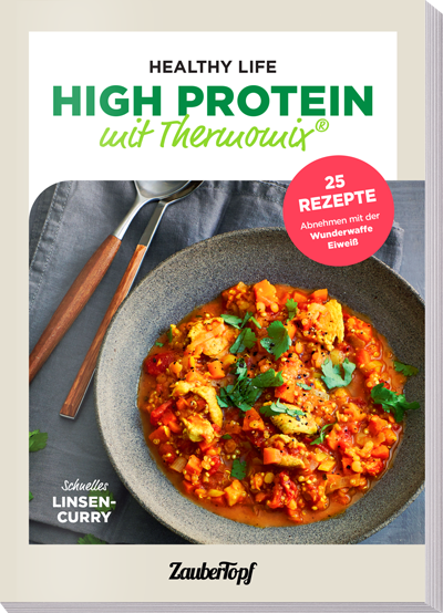 Dein Weg zu mehr Leichtigkeit: High-Protein-Ernährung leicht gemacht mit dem Thermomix®! - Ebook