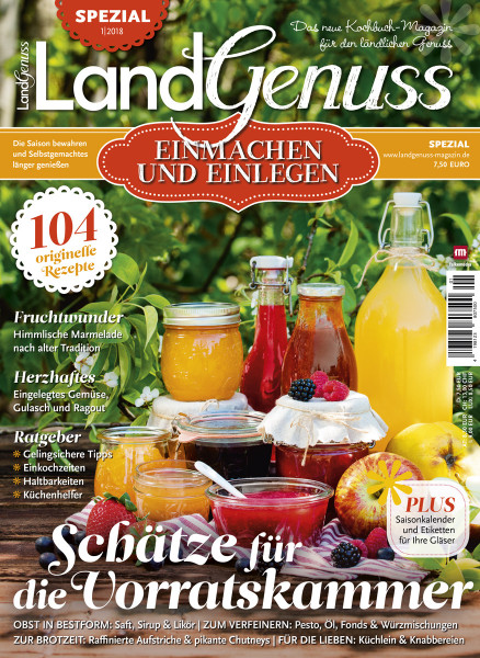 LandGenuss Spezial Cover