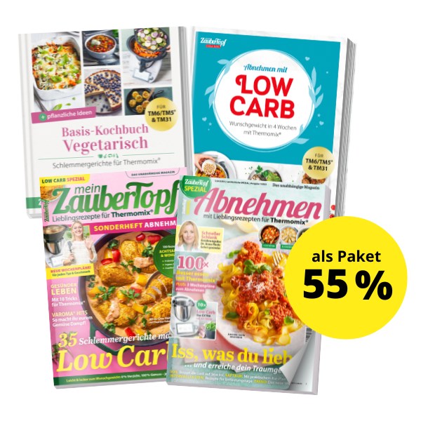 ZauberTopf Paket - Gesund ins Jahr