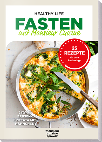 ZauberMix - Fasten mit Monsieur Cuisine - E-Book