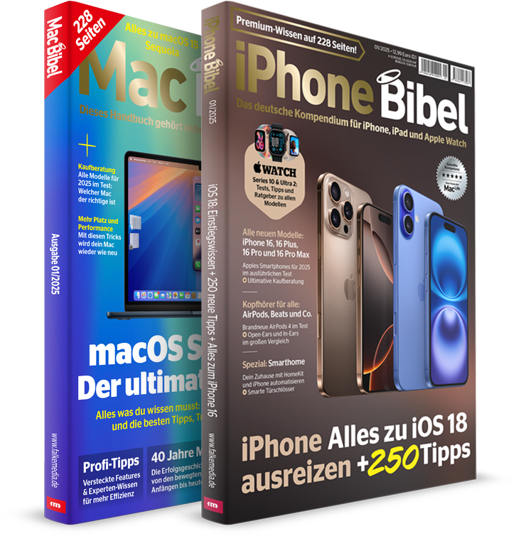 Mac BIBEL & iPhone BIBEL 2025