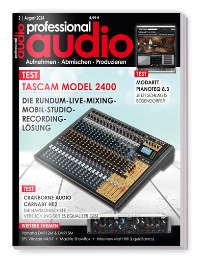 Professional Audio Magazin Ausgabe 02/ 2024