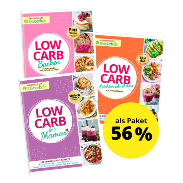 Gesund ins Jahr – LowCarb.de Abnehm-Paket