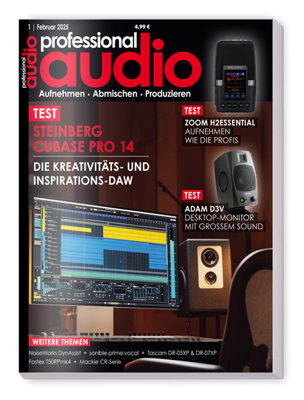 professional audio 01/2025