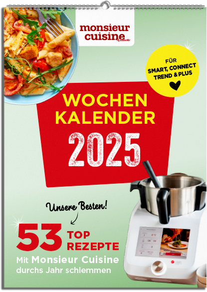 Monsieur Cuisine by ZauberMix - Wochenkalender 2025
