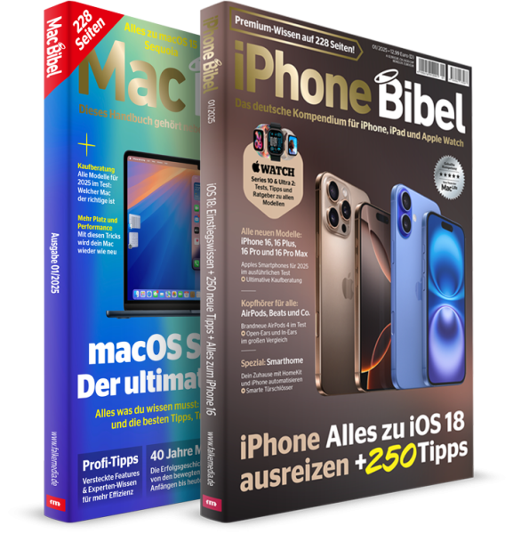 Mac BIBEL &amp; iPhone BIBEL 2025