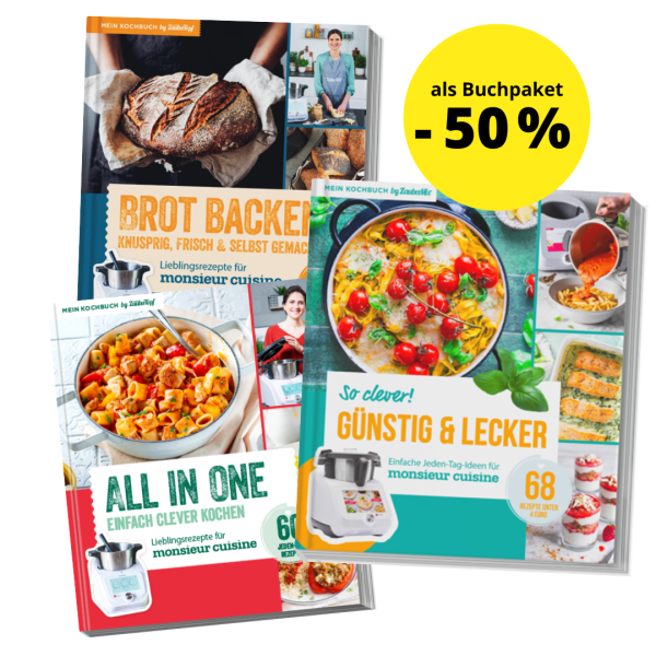 Monsieur Cuisine by Zaubermix - Buchpaket &quot;Herbstliebe&quot;