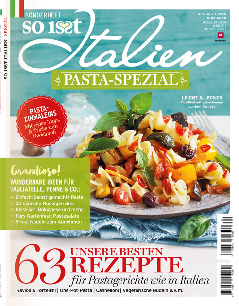 So Italien | Pasta-Spezial falkemedia is(s)t