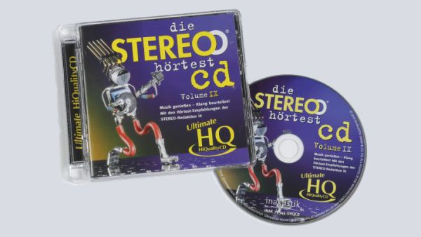 STEREO Hörtest-CD IX UHQ