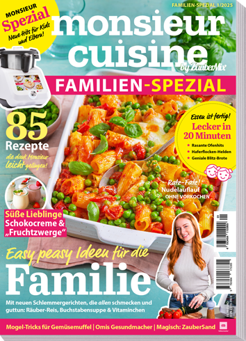 Monsieur Cuisine by ZauberMix - Familien-Spezial 01/2025