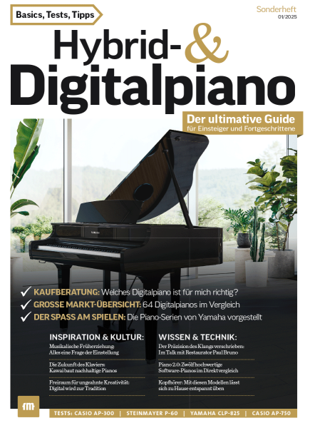 Hybrid- & Digitalpianos 2025 – Der Guide für Einsteiger und Fortgeschrittene