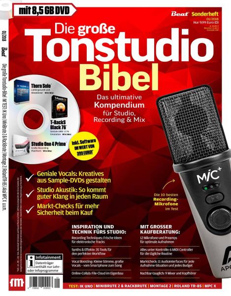 Beat TonstudioBIBEL 01/2018