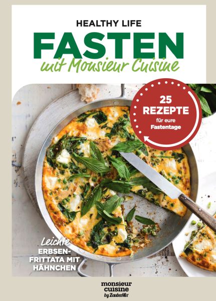 ZauberMix - Fasten mit Monsieur Cuisine - E-Book